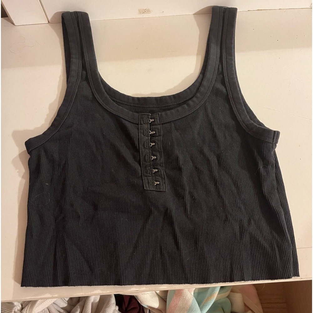 aerie cropped tank